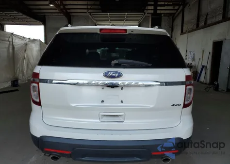 2013 Ford Explorer Limited из США, поврежденный, VIN 1FM5K8F86DGC35474